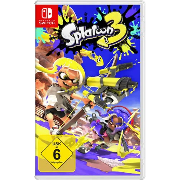 Splatoon 3 - [Nintendo Switch] – Bild 1