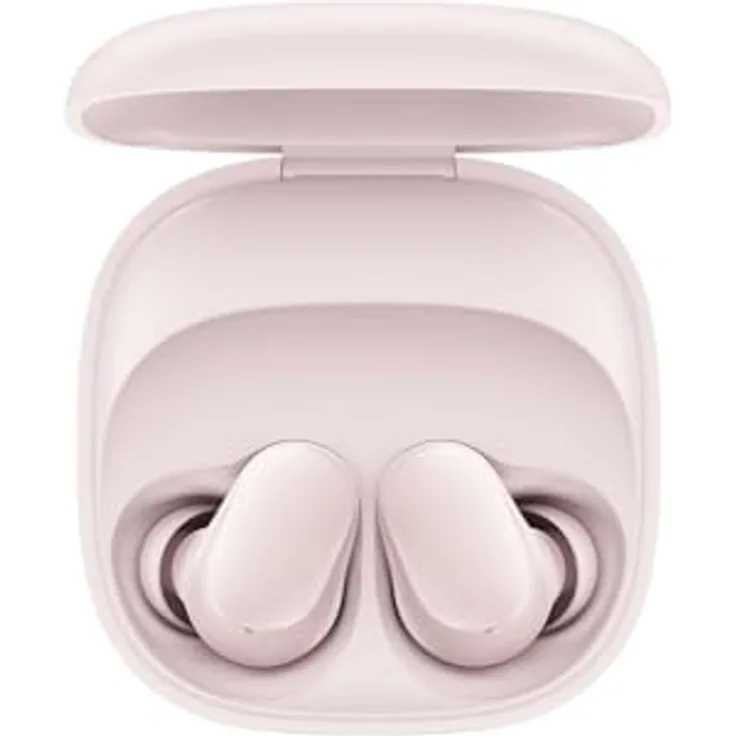 Xiaomi Redmi Buds 6 Play - In-Ear Kopfhörer, 36h Akkulaufzeit, 10mm Dynamik-Treiber mit 4 EQ-Einstellungen, AI-Geräuschunterdrückung für Anrufe, Bluetooth 5.4, Schnellladen für 3h Musik in 10 Minuten, Pink