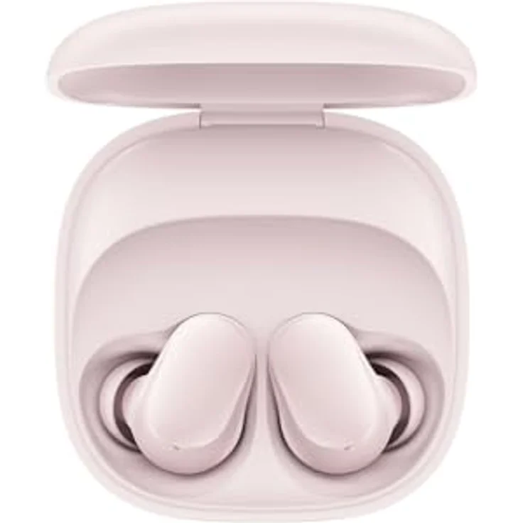 Xiaomi Redmi Buds 6 Play - In-Ear Kopfhörer, 36h Akkulaufzeit, 10mm Dynamik-Treiber mit 4 EQ-Einstellungen, AI-Geräuschunterdrückung für Anrufe, Bluetooth 5.4, Schnellladen für 3h Musik in 10 Minuten, Pink – Bild 1