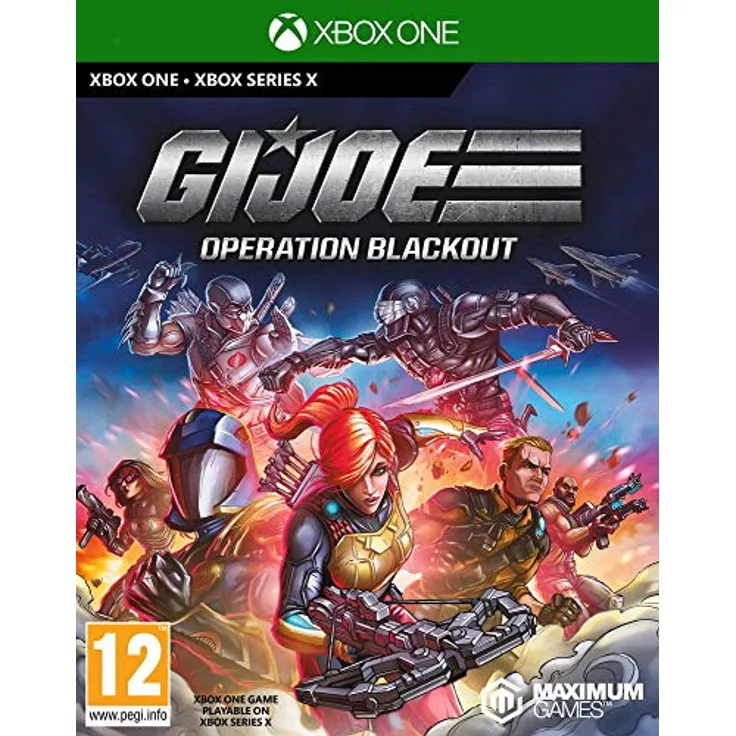MAXIMUM GAMES G.I. Joe: Operation Blackout - Preisvergleich