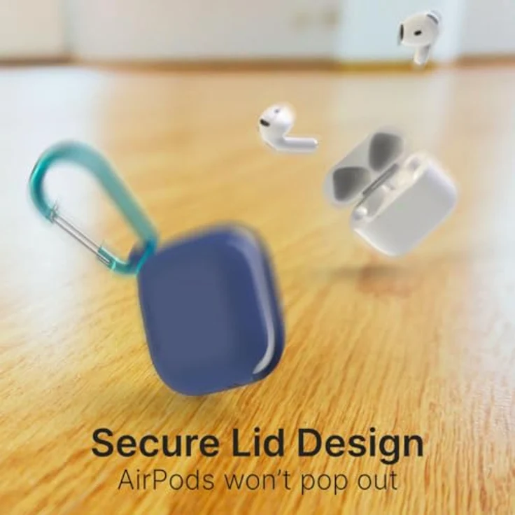 Catalyst Wasserdichtes Case für Apple AirPods, Premium Schutzhülle nach IP-67, stoßfest bis 2 m, Blau – Bild 6