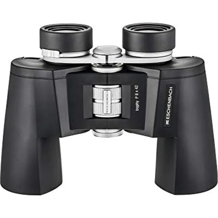 Eschenbach Fernglas 8x42 mm, Weitwinkeloptik für Vogel- und Naturbeobachtung, anti-beschlagend, Porro-Geometrie