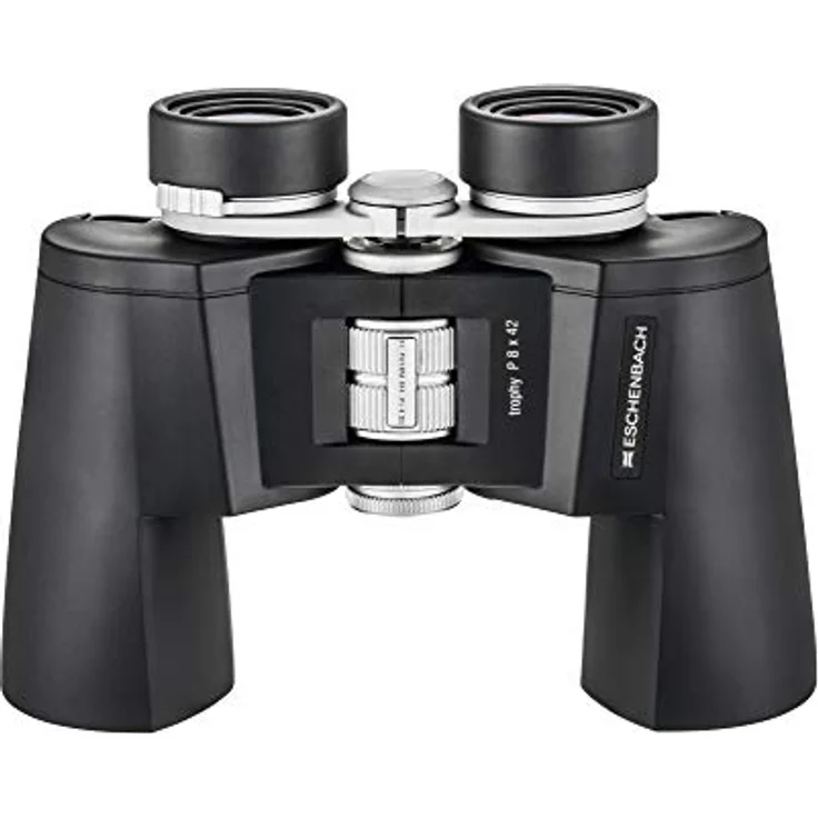 Eschenbach Fernglas 8x42 mm, Weitwinkeloptik für Vogel- und Naturbeobachtung, anti-beschlagend, Porro-Geometrie – Bild 1