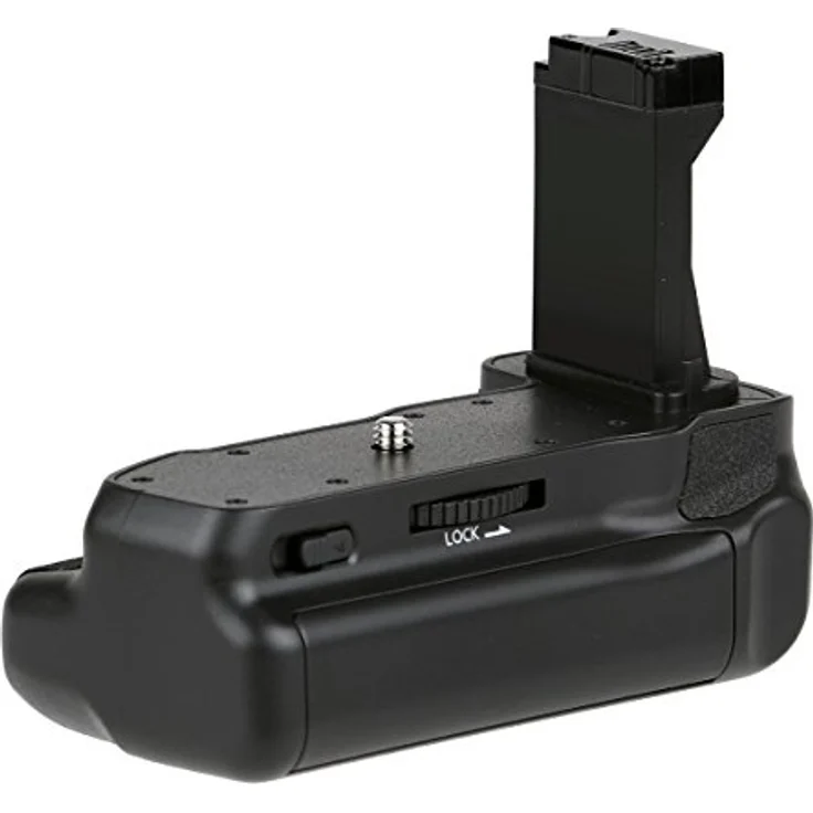 ayex Batteriegriff für Canon EOS 800D, 77D, Rebel T7i, Kiss X9i (Wie BG-1X) 100% Kompatibilität - Akkugriff optimal zum fotografieren im Hochformat – Bild 6