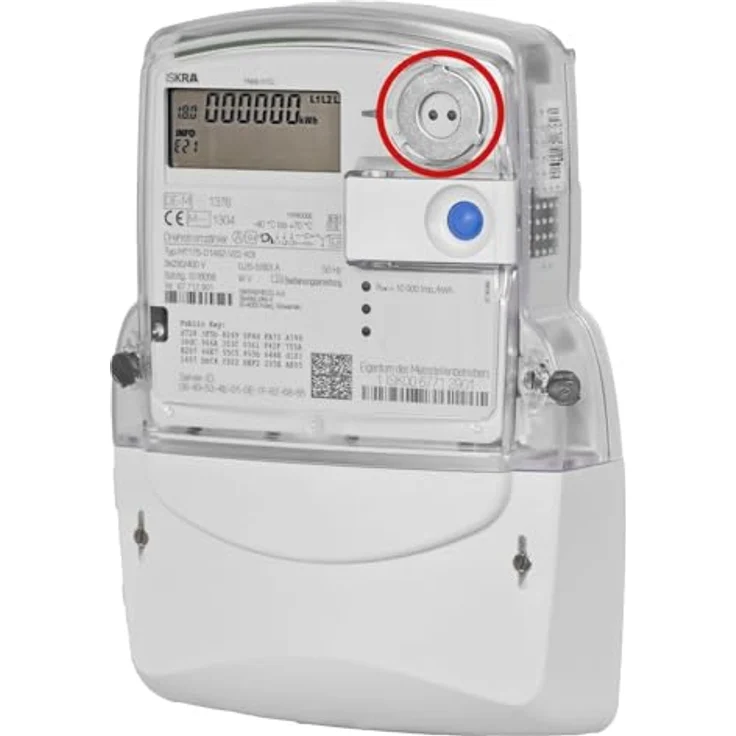 everHome EcoTracker IR, Smartmeter Stromzähler EHZ mit Plug & Play Installation, Echtzeit-Energieverbrauchsmessung und App-Anbindung – Bild 4