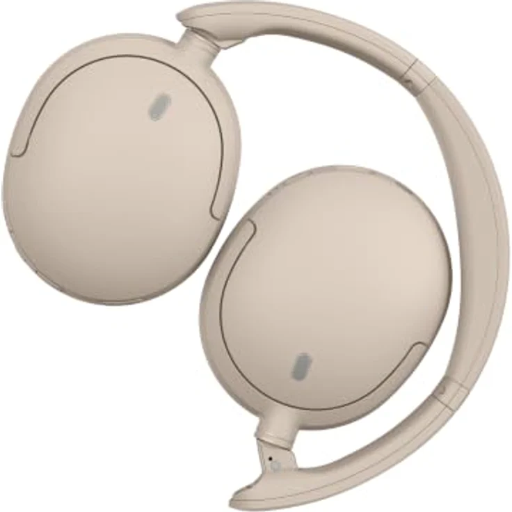 Sony WH-CH730N, Over-Ear Kopfhörer mit Noise Cancelling, beige – Bild 17