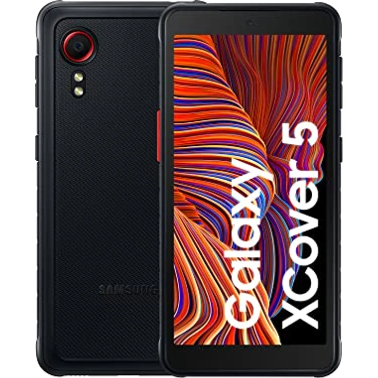 Samsung Galaxy Xcover 5 EE 64 GB G525 schwarz Dual SIM Outdoor EU – Bild 1