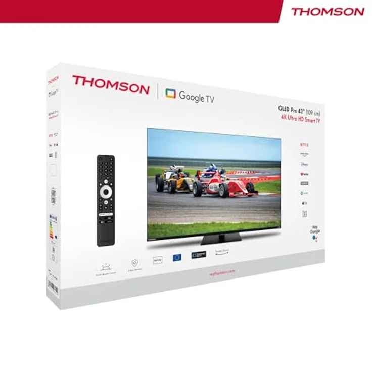 Thomson 43QG7C14, 43'' QLED Pro UltraHD 4K Fernseher mit 144Hz und Google TV – Bild 7
