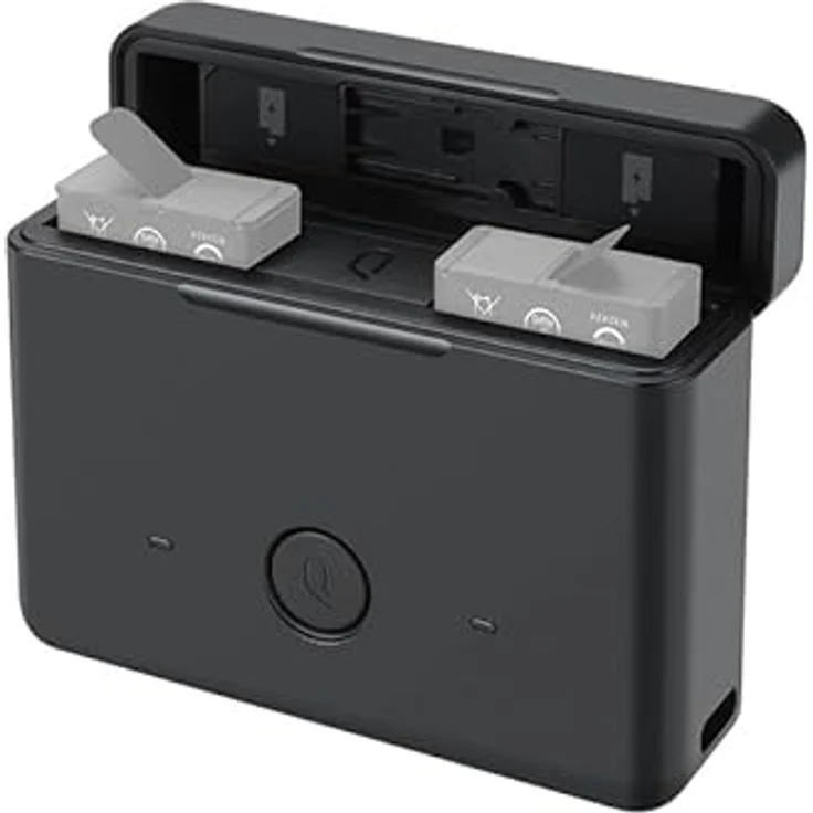 KanDao Camera Charger, Battery Charging Case for QooCam 3 Serial, Kandao QooCam 3 Serial Only – Bild 2