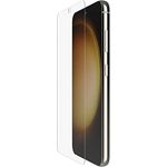 Belkin ScreenForce TrueClear Curve Display-Schutzfolie mit Blaulichtfilter für Samsung Galaxy S23, vollflächiger Displayschutz mit Blaufilter, kristallklarer Schutz vor Aufprall und Kratzern