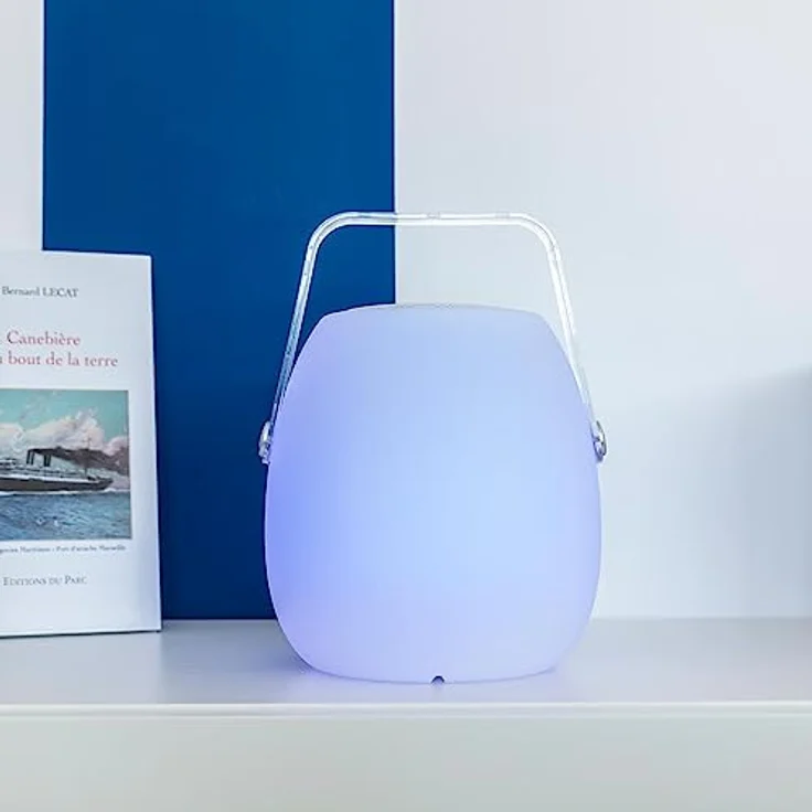Lumisky Kabellose Bluetooth-Lautsprecherlampe 10W SO PLAY – Bild 2