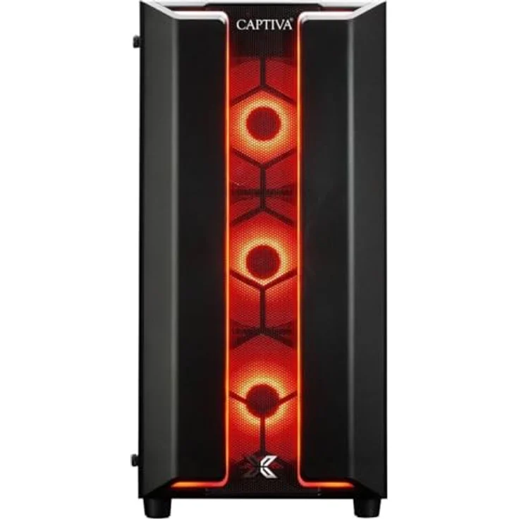 Captiva PC Highend Gaming I95-715, Intel Core i9-14900KF, RTX 5080 16GB GDDR7, 2TB SSD, 64GB RAM, WLAN, schwarz, Windows 11 Home 64-bit – Bild 6