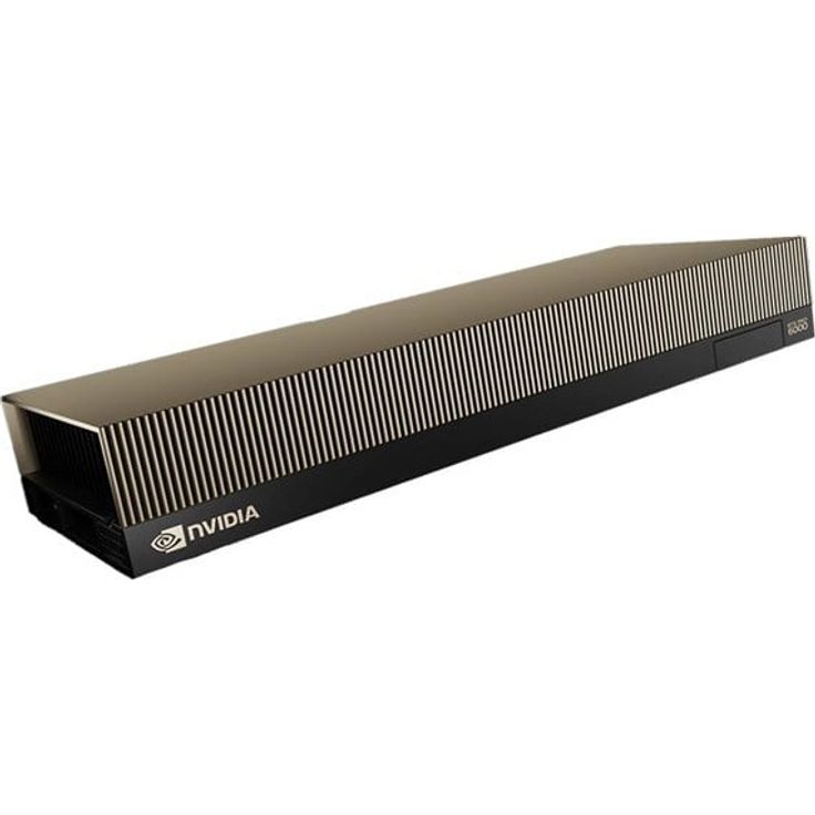 NVIDIA RTX PRO 6000 Blackwell Server Edition, 96GB GDDR7 RAM, 24064 CUDA Kerne, PCIe 5.0, schwarze Grafikkarte