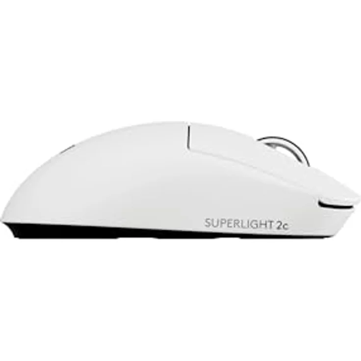 Logitech G PRO X Superlight 2c, Kabellose Gaming-Maus mit 44000 DPI, weis – Bild 4