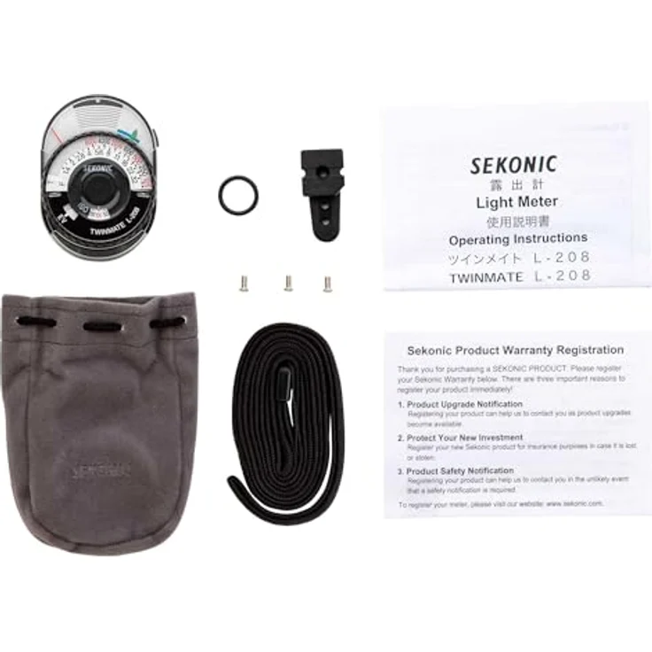 Sekonic L-208 Twinmate – Bild 4