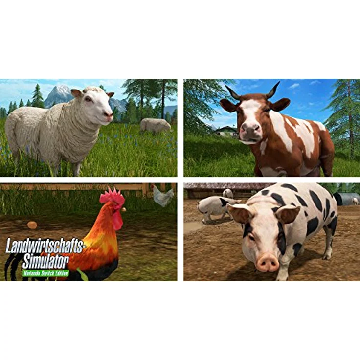 Landwirtschafts-Simulator - Nintendo Switch Edition (Switch) – Bild 3