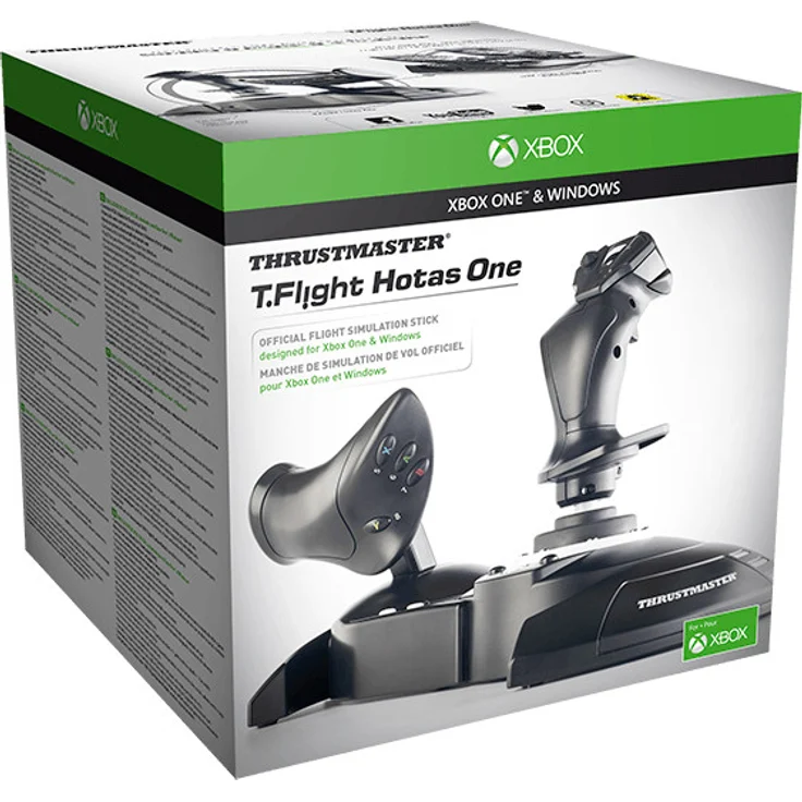 Thrustmaster T-Flight Hotas One, Schwarz (4460168) (PC, Xbox One, Xbox Series) – Bild 4