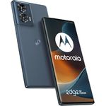 Motorola XT2429-2 Edge 50 Fusion, Dual, 512GB 12GB Ram, Forest Blue - Ultradünnes Smartphone mit 144 Hz pOLED Display und 50 MP+13 MP Kameras