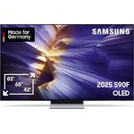 SAMSUNG OLED GQ77S90F 4K Vision AI Smart OLED TV (77 Zoll / 195 cm, UHD 4K, SMART TV, Tizen™ Smart TV), Samsung S90F