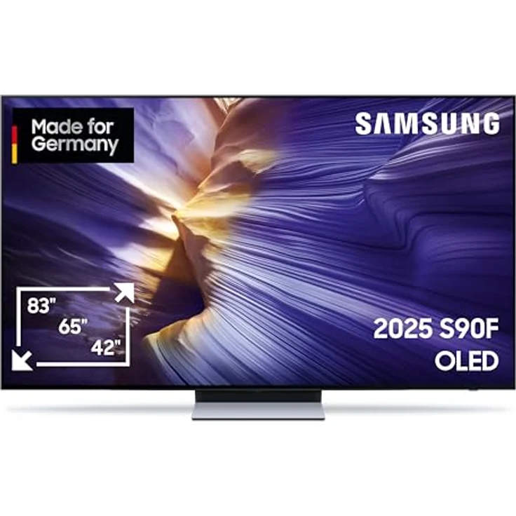 SAMSUNG OLED GQ48S90F 4K Vision AI Smart OLED TV (48 Zoll / 121 cm, UHD 4K, SMART TV, Tizen™ Smart TV), Samsung S90F – Bild 1