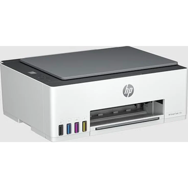 HP Smart Tank 580 Multifunktionsdrucker (1F3Y2A), Weiß, Tintenstrahl, bis zu 12 Seiten/Min. (Drucken), Wi-Fi-Funktionalität – Bild 3