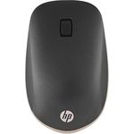 HP 410 Bluetooth Maus, Chrom-kompatibel, bis zu 2000 DPI, 3 Tasten, Gleitrad, Schwarz