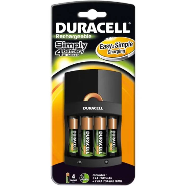 Duracell CEF14 Schwarz