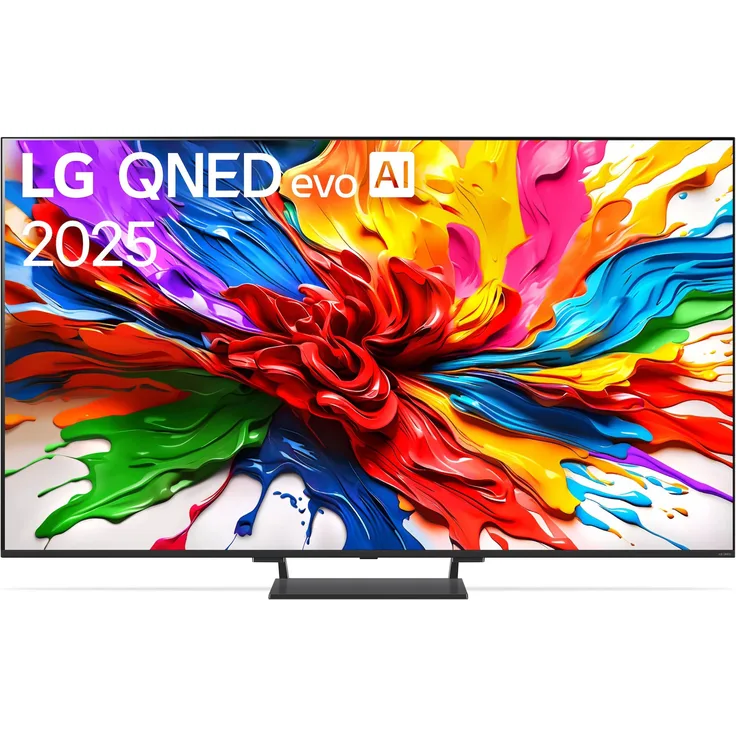 LG Electronics 85QNED93A6A.AEEQ 85",4K QNED evo Display mit Hintergrundbeleuchtung