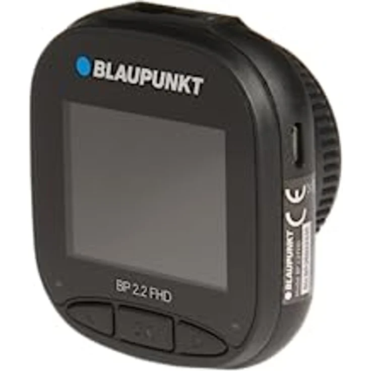 Blaupunkt BP 2.2 (Beschleunigungssensor, Full HD), Dashcam, Schwarz – Bild 7