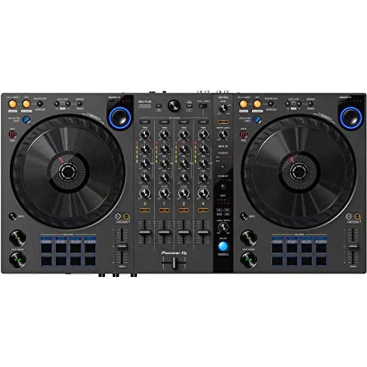 Pioneer DJ DDJ-FLX6-GT 4-Kanal-Controller für Rekordbox Serato Traktor Virtual Dj