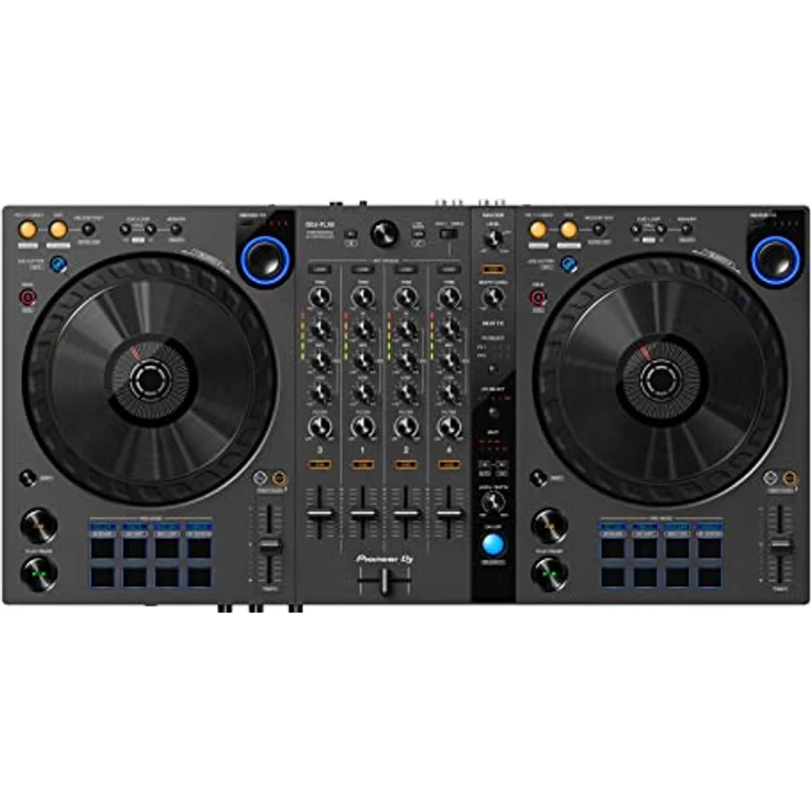 Pioneer DJ DDJ-FLX6-GT 4-Kanal-Controller für Rekordbox Serato Traktor Virtual Dj – Bild 1