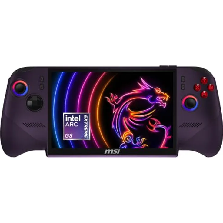 MSI Claw 8 EX AI+ CG3EM-015, Handheld-Konsole