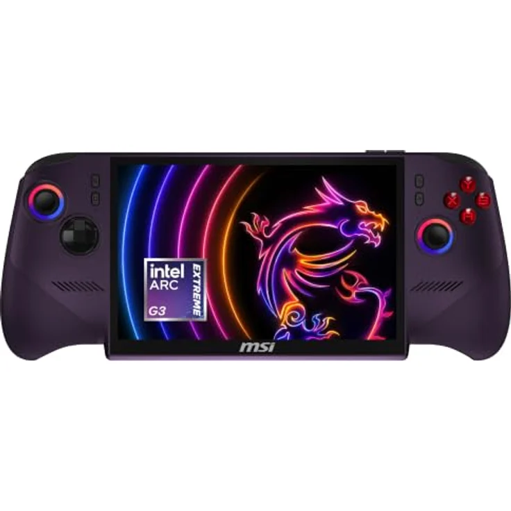 MSI Claw 8 EX AI+ CG3EM-015, Handheld-Konsole – Bild 1
