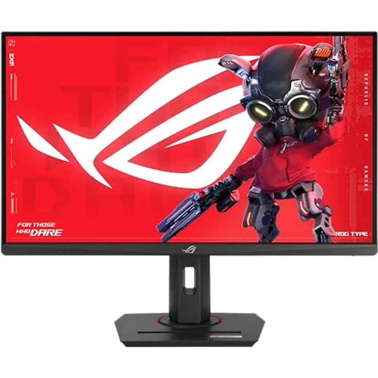 ASUS ROG Strix XG279CNS, 27 Zoll Full HD Gaming Monitor mit 380 Hz, 0.3 ms GtG, G-Sync, FreeSync, und DisplayHDR 400 – Bild 1