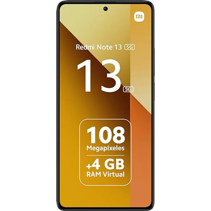 Xiaomi Redmi Note 13 5G, 8GB RAM, 128 GB Speicher, Schwarz – Bild 4