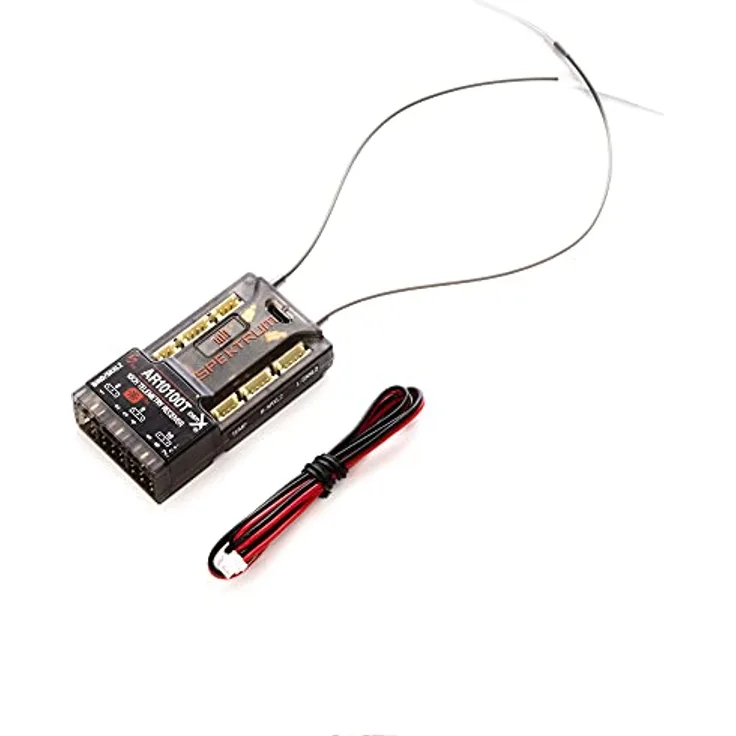 AR10100T DSMX 10-Channel Telemetry Receiver