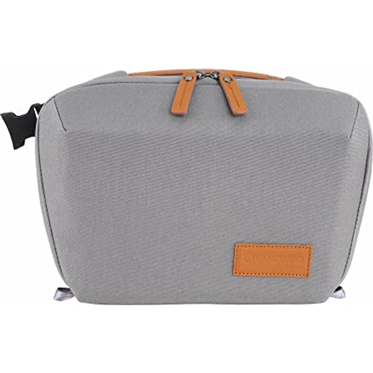 Vanguard Veo City CB29 GY stylische Tasche für Kompaktkamera und Zubehör, Typ Cross Body, grau