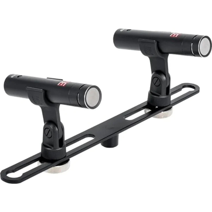 SE Electronics SE8 Stereo Set, Handgefertigtes Kleinmembran-Kondensatormikrofon mit Goldmembranen und Schalterpads – Bild 5