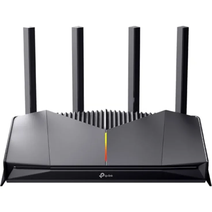 TP-Link BE3600 Wi-Fi 7 Gaming Router, Dual-Band, 3570 Mbit/s, 2x 2,5 Gigabit Ethernet-Ports, schwarz
