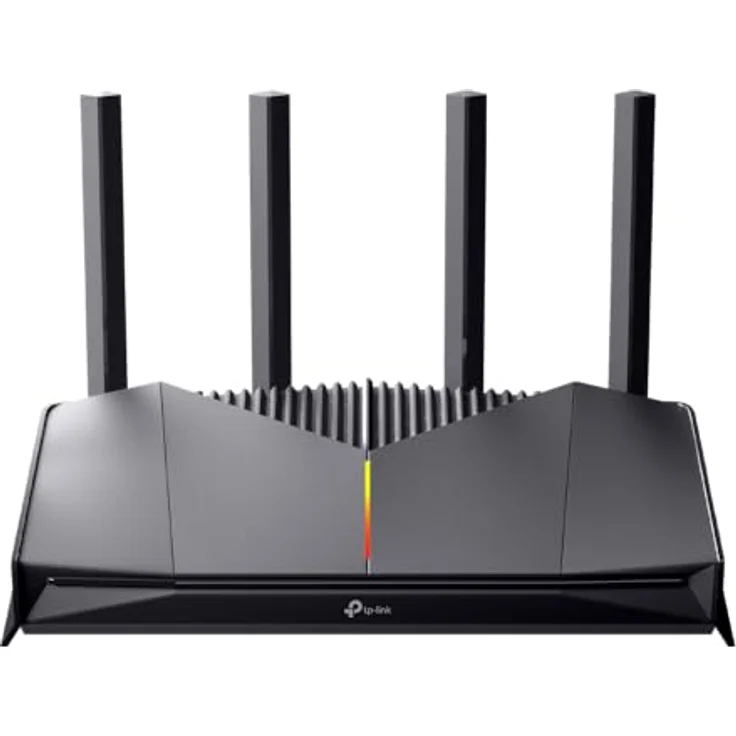 TP-Link BE3600 Wi-Fi 7 Gaming Router, Dual-Band, 3570 Mbit/s, 2x 2,5 Gigabit Ethernet-Ports, schwarz – Bild 1