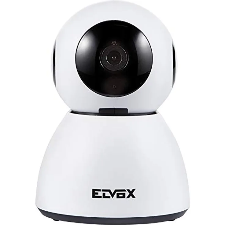 Vimar 46239.040A WiFi Motor-Farbkamera Kompatibel mit Alexa, HD Auflösung 1080, Bewegungsmelder funktionen und Senden von Benachrichtigungen, "View Produkt"-APP für Android und iOS