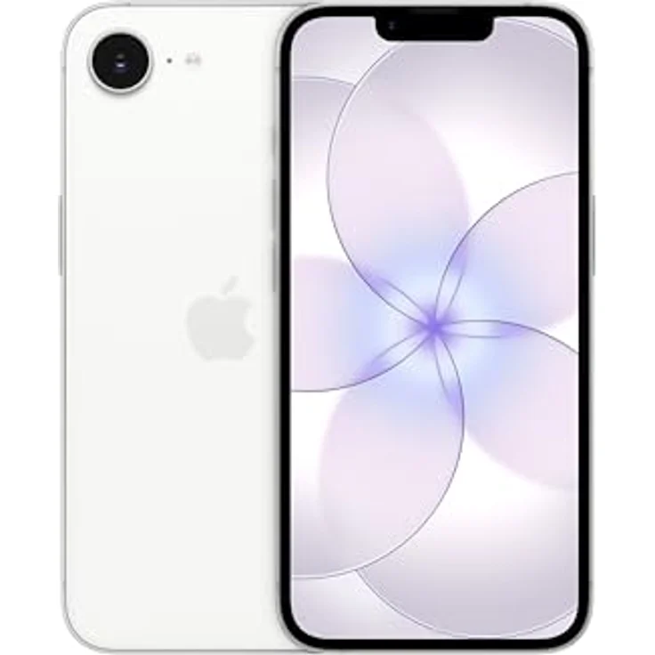 Apple iPhone 17e 512 GB Weiß, Dual SIM, 6,1" Super Retina XDR, A19 Chip, 48 MP Kamera, iOS 26, IP68 – Bild 2