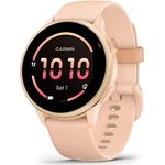 Garmin vívoactive 6 (42mm) Fitness-Smartwatch, 1,2"-AMOLED-Touchdisplay, bis zu 11 Tage Akkulaufzeit, 80+ Sport-Apps, Gesundheitsfunktionen, Smart Notifications, Pay - Elegantes 42mm Modell in trendigen Farben