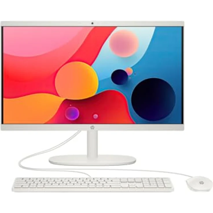 HP All-in-One 22-dg0100ng PC [54,61cm (21,5") FHD-Display, Intel N100, 8GB RAM, 512GB SSD, Windows 11] – Bild 2