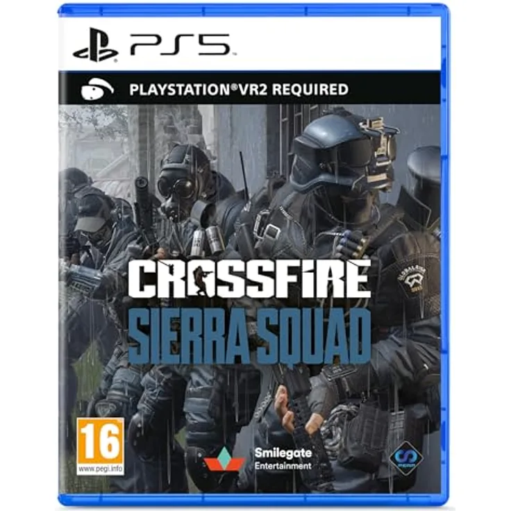 Perp Games Crossfire: Sierra Squad (PSVR2) - PS5-Games