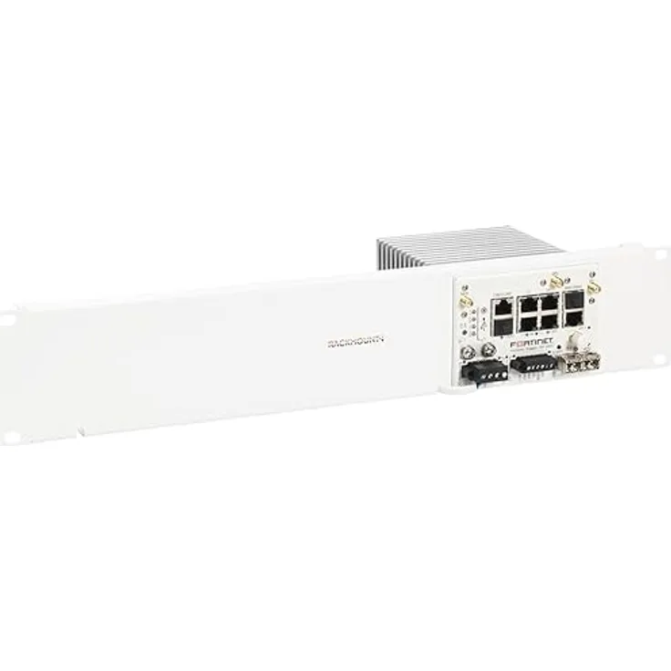 R RACKMOUNT·IT Rackmount.IT Kit für FortiGate Rugged 70F, stabile Rackmontage-Lösung aus robustem Metall