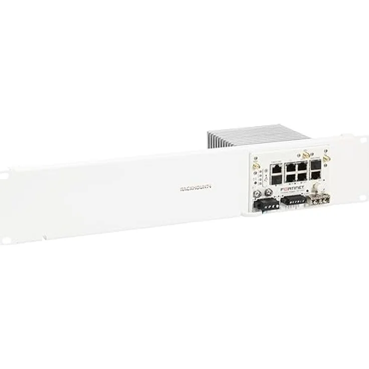R RACKMOUNT·IT Rackmount.IT Kit für FortiGate Rugged 70F, stabile Rackmontage-Lösung aus robustem Metall – Bild 1