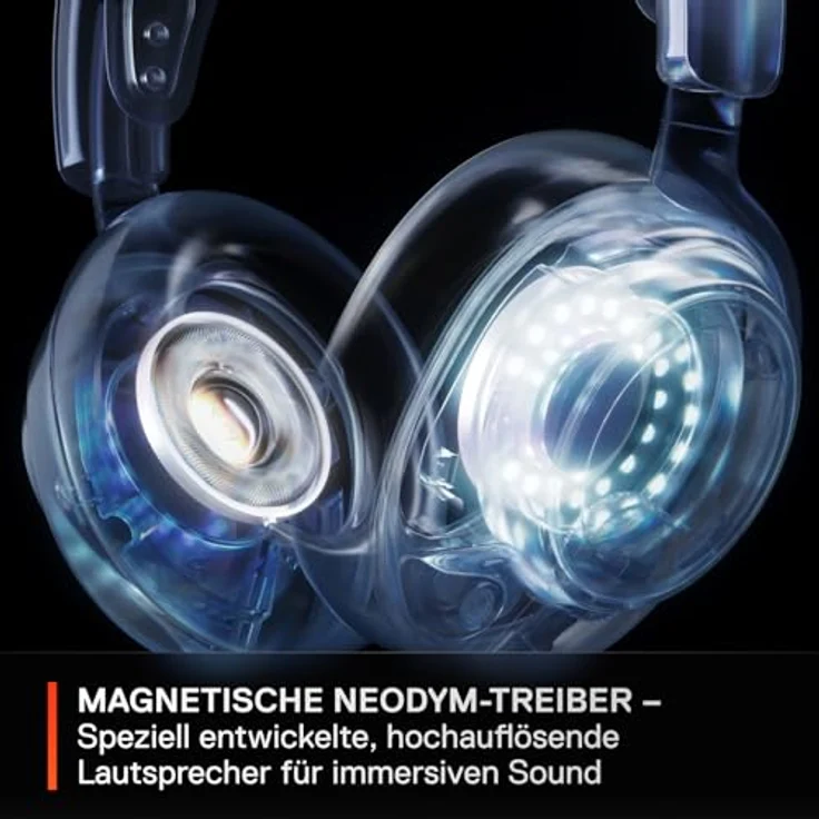 SteelSeries Arctis Nova 7P - Wireless Gaming-Headset mit Multi-System-Kompatibilität - 2,4 GHz- und Bluetooth-Audio parallel – Bild 4