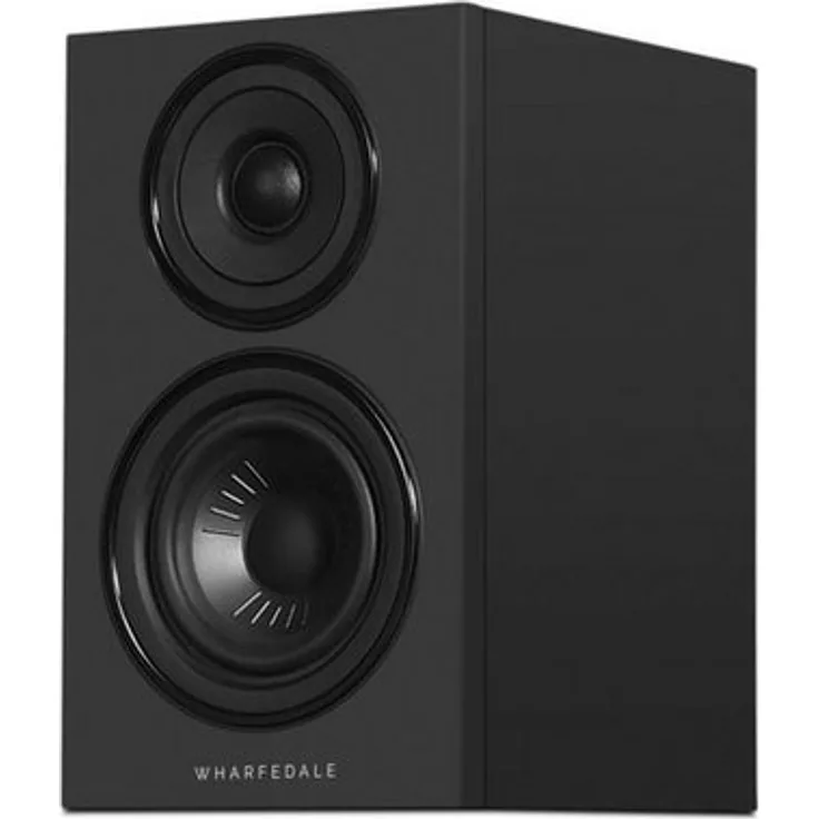WHARFEDALE Diamond 12.0i, Regal-Lautsprecher mit 100 mm Klarity-Tief-/Mitteltöner und 25 mm Textilkalotte, Bassreflexgehäuse, schwarz