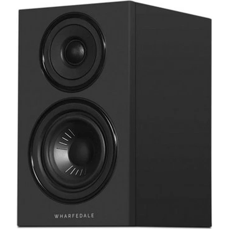 WHARFEDALE Diamond 12.0i, Regal-Lautsprecher mit 100 mm Klarity-Tief-/Mitteltöner und 25 mm Textilkalotte, Bassreflexgehäuse, schwarz
